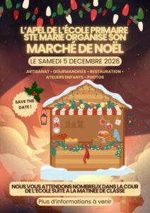 Premier Marché de Noël de l&rsquo;APEL !
